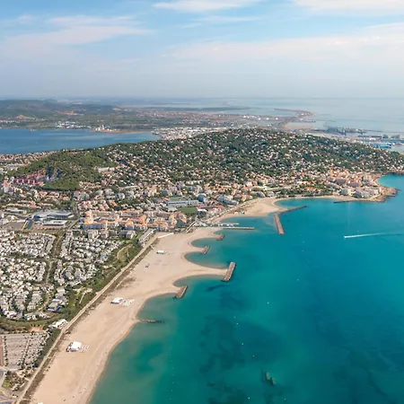 Sete Plage Les Quilles Esterno foto