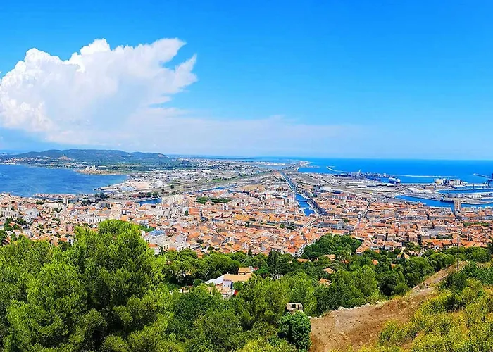 Sete Plage Les Quilles